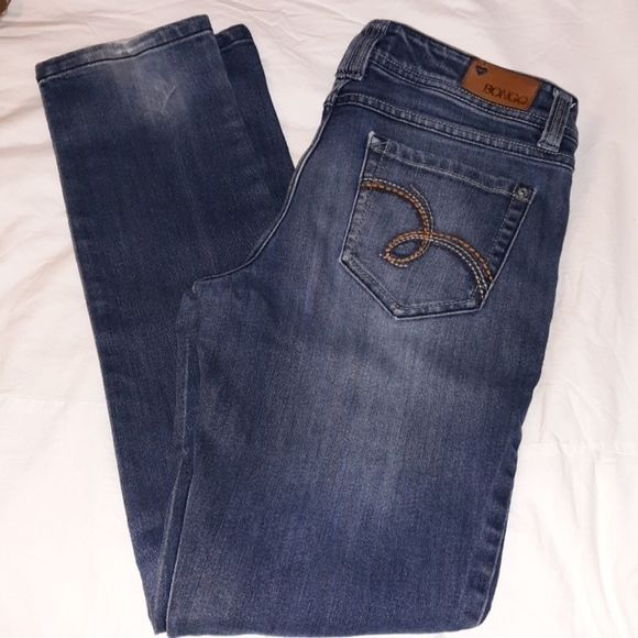 Bongo Fearless Ultra Skinny Jeans 9‎ - Picture 1 of 7